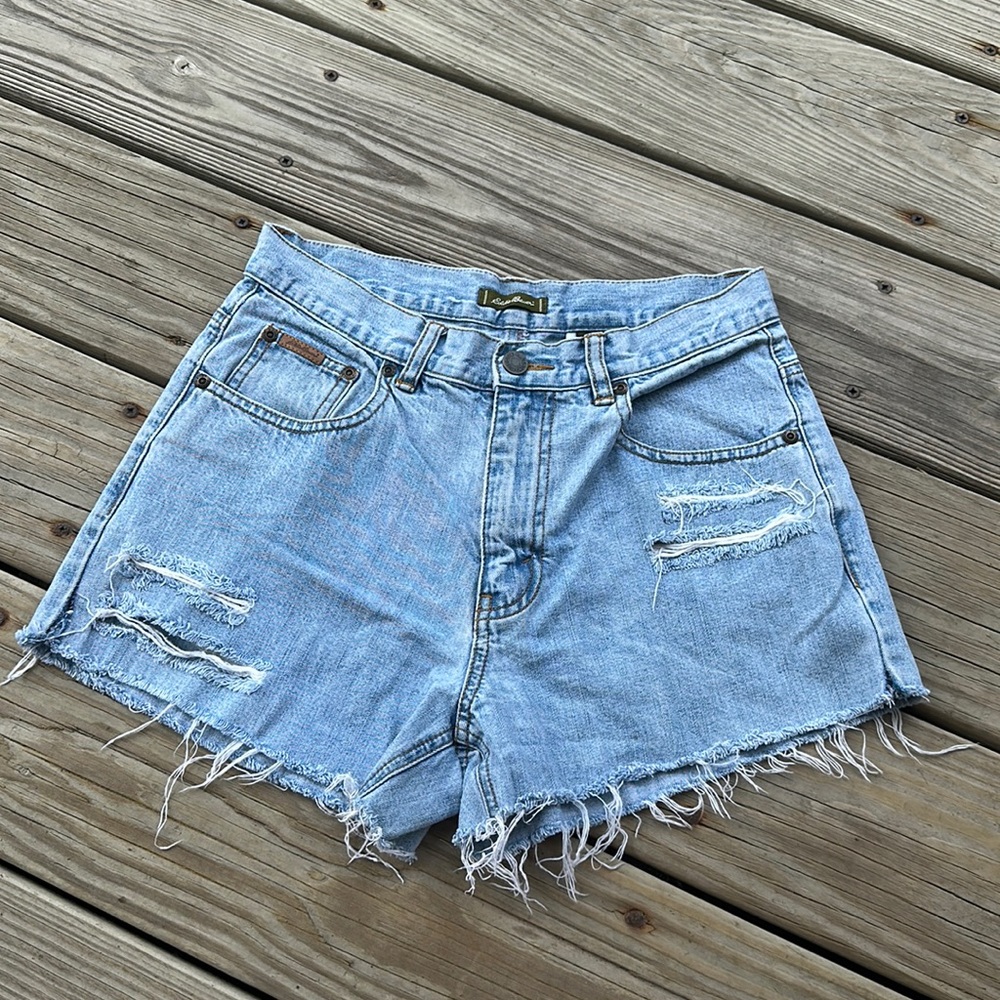🍊 Vintage Jean shorts size 4